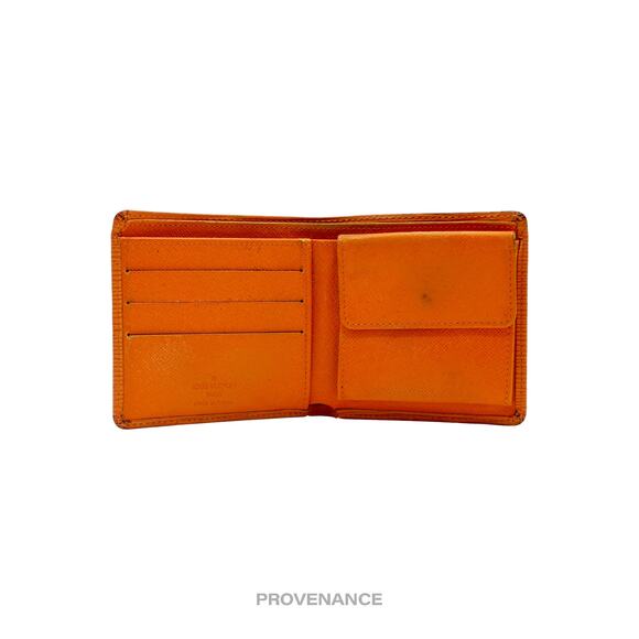 🔴 Louis Vuitton  Marco Wallet - Mandarin Epi Leather - Picture 7 of 11